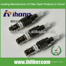 ST female FC male fiber adapter